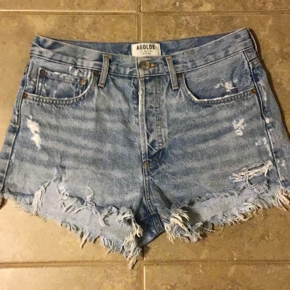 Agolde Parker shorts 27